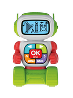 Edukacyjny Robot Eddie Język Polski Uczę się Bawiąc Clementoni 50411