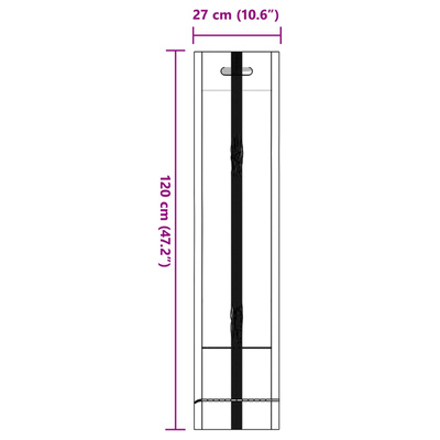 Worki z piaskiem 50 szt. Ciemna zieleń 120 x 27 cm HDPE