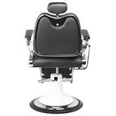 Gabbiano fotel barberski Moto Style czarny 114271