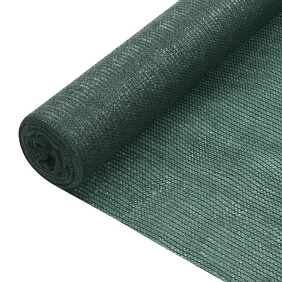 Siatka cieniująca, zielona, 1,8x10 m, HDPE, 75 g/m?