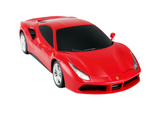 Auto RC Rastar 1:24 Ferrari 488 GTB Czerwone