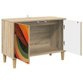 Szafka pod telewizor BONN 69 x 33 x 50 cm Sonoma