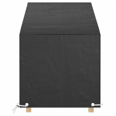 vidaXL Pokrowce na leżaki, 2 szt., 12 oczek, 200x65x35/60 cm, PE