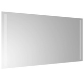 vidaXL Lustro łazienkowe z LED, 40x80 cm