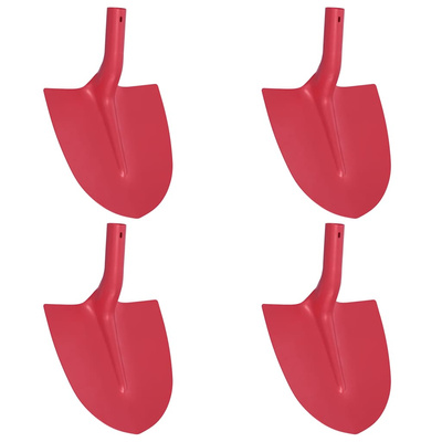 Głowica łopaty 4 pcs Czerwony 39,5 x 27,5 cm