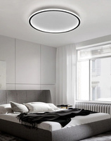 Plafon LED okrągły Abigali 500*45mm 36W - trzy barwy, ściemnialny - Pilot