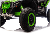 Auto Na Akumulator Maverick CAN-AM Turbo RS STRONG AIR Zielone