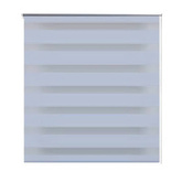 Roleta Zebra (50 x 100 cm) Biała
