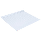 vidaXL Folie okienne, 2 szt., matowe, wzór rolety, PVC