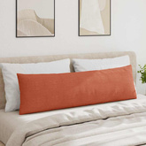 Poduszki na sofę 2 pcs Czerwono-pomarańczowy 145 x 40 cm