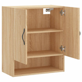 Szafka wisząca, dąb sonoma, 60x31x70cm, materiał drewnopochodny model standard