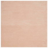 vidaXL Dywan HUARTE z krótkim włosiem, różowy, 240x240 cm