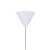 Lampa wisząca różowa stożek Voss Ledea 50101180