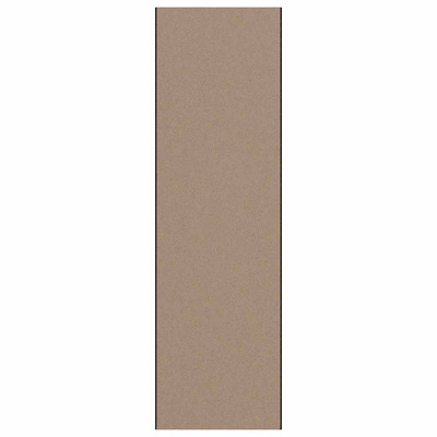 Dywanik wejściowy Beżowy i czarny 120 x 400 cm 100% poliamid