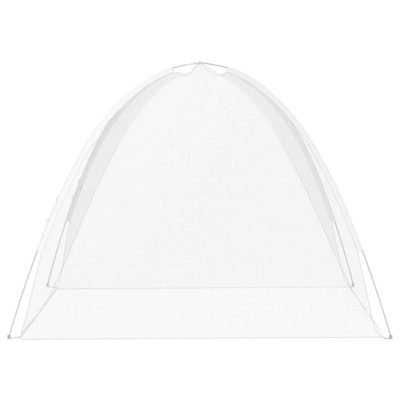 Moskitiera Mongolia z wejściem, biała, 200x180x135 cm