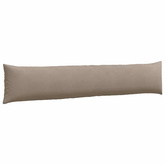 Poduszki na sofę 2 pcs Ciemnoszary 200 x 40 cm tkanina