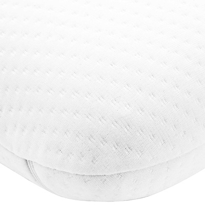 Poduszka do spania Biały 70 x 36 x 7 cm Pianka z pamięcią