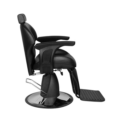 Gabbiano fotel barberski Igor czarny 132209