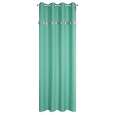 Zasłona Kids miętowa 140x250