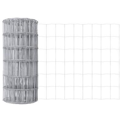 Ogrodzenie Euro 0,4 x 50 m Żelazo pokryte PVC
