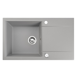 Zlewozmywak Estein 86 27 / szary