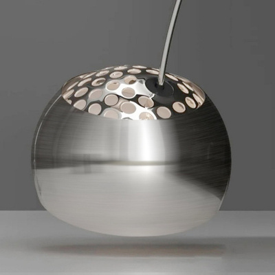 Lampa Podłogowa Marmur-stal E27 Tirocinio