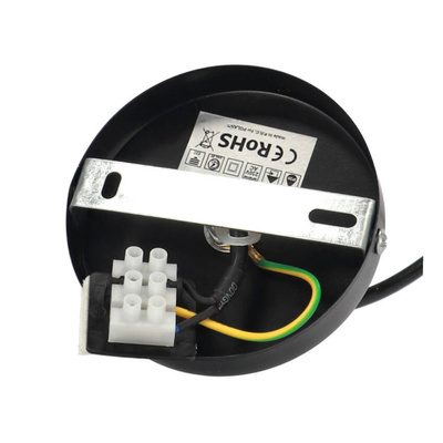 Lampa wisząca TENE E27 czarna matowa EDO777175 EDO Solutions