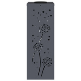 Słoneczna LED lampa na ścieżkę 2 pcs Antracyt