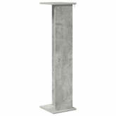 Stojak na rośliny Betonowy Szary 25 x 25,5 x 100,5 cm