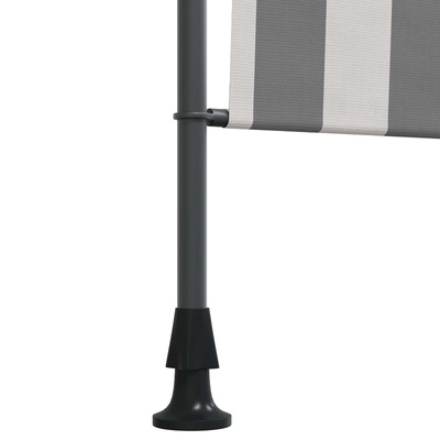 Zewnętrzna Roleta Rolkowa Antracytowy i biały 100 x 270 cm