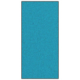 Dywanik wejściowy Cyan i Czarny 120 x 250 cm Poliamid i PVC