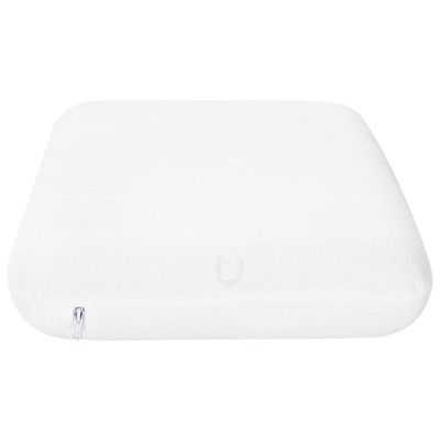 Poduszka do spania Biały 70 x 36 x 6,5 cm Pianka z pamięcią