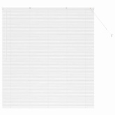 Żaluzje weneckie Biały 175 x 160 cm Aluminium