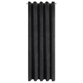 Zasłona Villa czarna 140x250