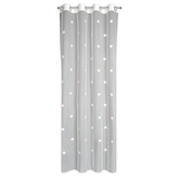 Firana Elsa biała 140x250