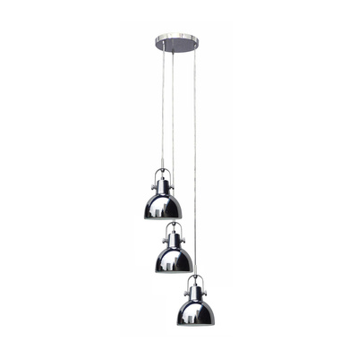 TS-140123P-CH CANDE LAMPA WISZĄCA CHROME