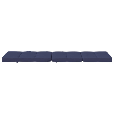 Poduszka na zewnątrz 2 pcs Granatowy 180 x 55 x 7 cm tkanina