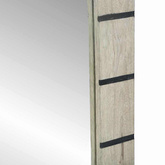 Lustro łazienkowe Prostokątny Z lustrem Biały 50 x 2,5 x 70 cm
