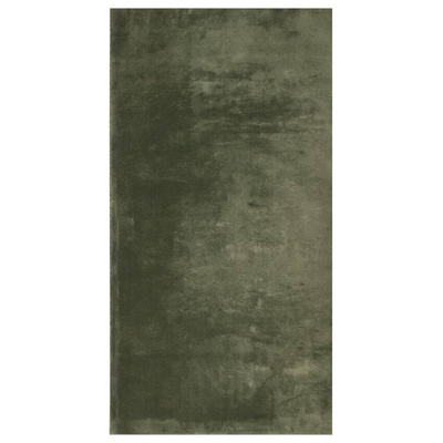 vidaXL Dywan HUARTE z krótkim włosiem, zielony, 60x110 cm