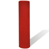 vidaXL Czerwony dywan 1 x 20 cm, bardzo ciężki 400 g/m2