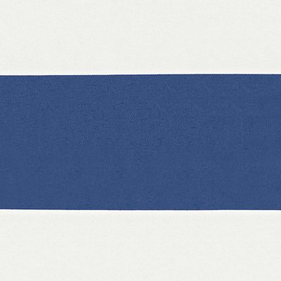 Ekran balkonowy Niebieski i biały 120 x 200 cm