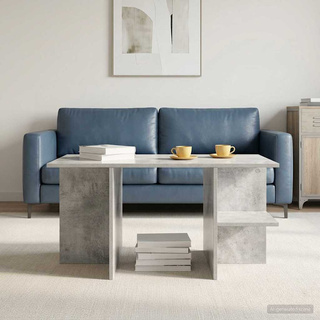 Stolik kawowy Betonowy szary 87 x 50 x 45 cm