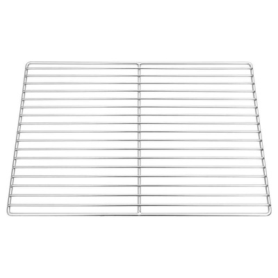 Ruszt grillowy Srebrny 47 x 32,5 cm Stal nierdzewna