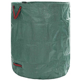 Torby na odpady do ogrodu 12 pcs Zielony 79 x 79 x 99,5 cm