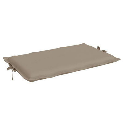 vidaXL Poduszka na leżak, taupe, 186x58x3 cm, tkanina Oxford