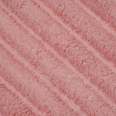 Koc Różowy 240 x 220 cm Polar