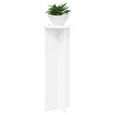 Stojak na rośliny 2 pcs Biały ?40 x 100 cm Drewno inżynieryjne