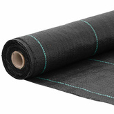 Weed Membrane Black 1,5x100 m PP