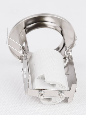 Oprawa stropowa satyna nikiel okrągła OZS-01 2406676