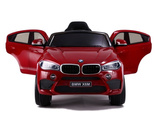 Auto Na Akumulator Nowe BMW X6 SUV Światła LED MP3 Czerowne Lakierowane